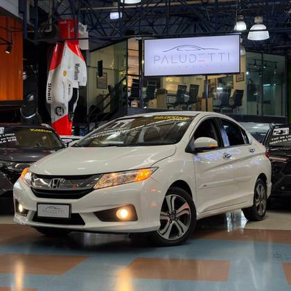 HONDA CITY 1.5 EX 16V FLEX 4P AUTOMÁTICO HONDA CITY 1.5 EX 16V FLEX 4P AUTOMÁTICO